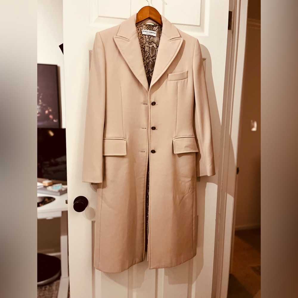 Dolce and Gabbana coat - 42 - Picture 5 of 8